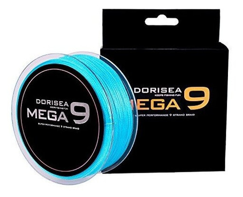 Dorisea Mega9 9 Superperformance Hilo Pesca Trenzado