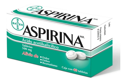 Enciclopedia Medica Acido Acetilsalicilico / Aspirina