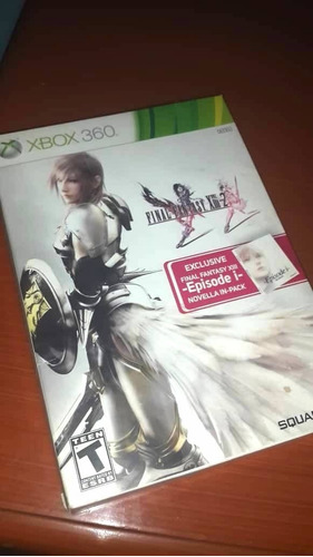 Final Fantasy Xiii-2 Edicion Especial Para La Xbox One/360