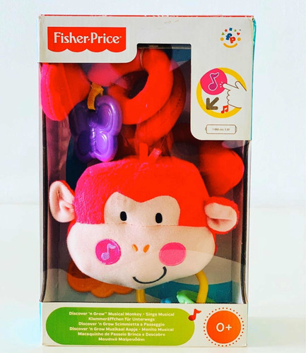 Fisher Price Monito Musical Para El Coche Del Bebé 25