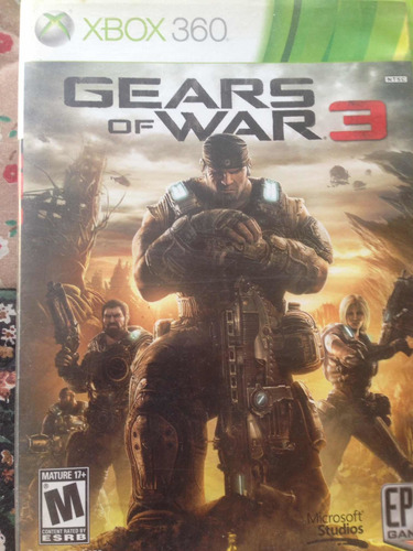 Gears Of W4r 3 Juego Xbox v)