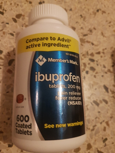 Ibuprofeno De 600 Unidades