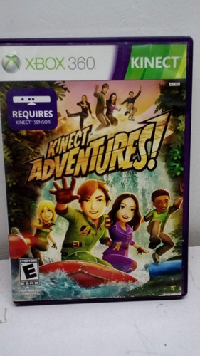 Juego Aventures Kinect Xbox 360 Oferta Original Regalo