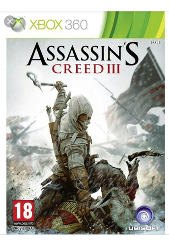 Juego Original Xbox 360 Assa-ssins Creed 3