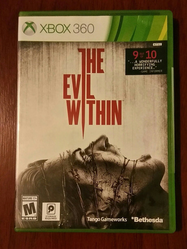 Juego Para Xbox 360 The Evil Within, Original En Oferta!