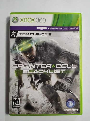 Juego Xbox 360 Xbox One S Splinter Cell Blacklist