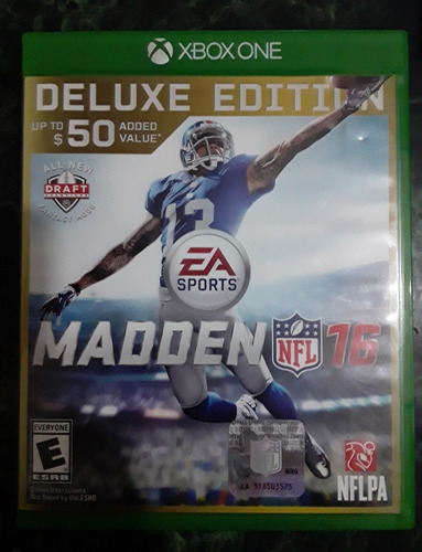 Juego Xbox One Madden Nfl 16