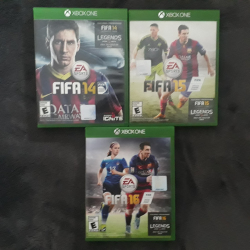 Juegos De Xbox One Fifa  Y 16