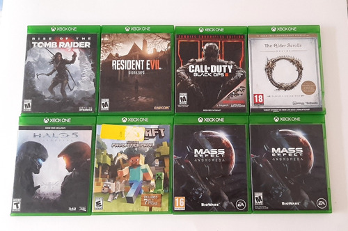 Juegos De Xbox One Oferta Gran Variedad Vea Imágenes