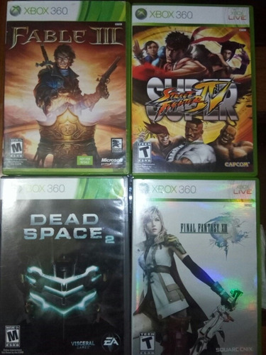 Juegos Xbox 360 Originales Perfecto Estado