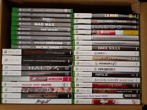 Juegos Xbox 360 Originales Remate
