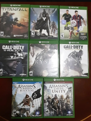 Juegos Xbox One Cambio O Vendo