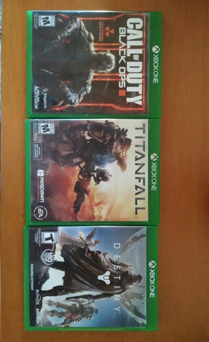 Juegos Xbox One Originales