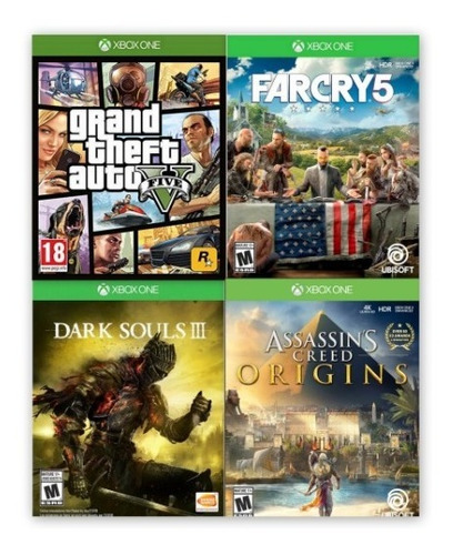 Juegos Xbox One Totalmente Originales Combo