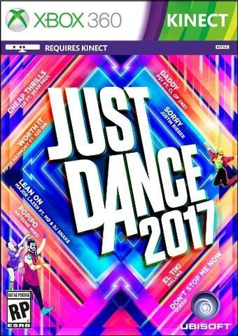 Just Dance 17 Xbox 360 Digital Original