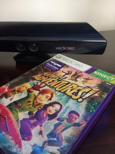 Kinect Xbox 360 Con Juego
