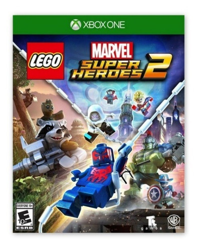 Lego Marvel 2 Juego Xbox One Totalmente Original