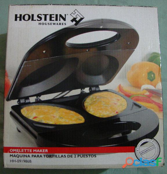 MAQUINA PARA TORTILLAS DE 2 PUESTOS HOLTEIN