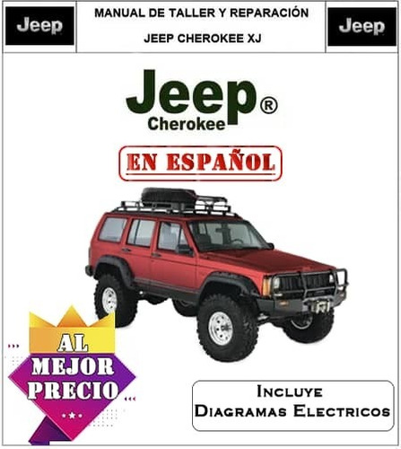 Manual De Taller Jeep Cherokee Xj  En Español