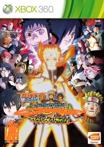 Naruto Shippuden Revolution Para Xbox 360 Original Digital