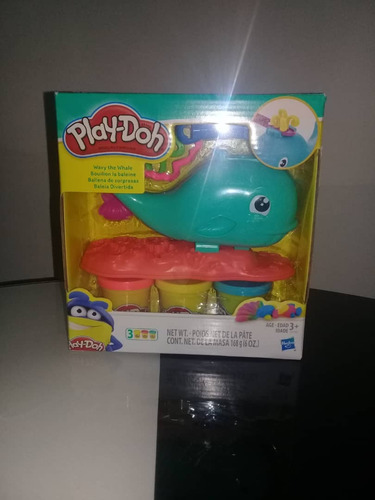 Play_doh Masa Moldeadora Para Niños