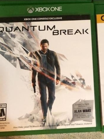Quantum Break Xbox One Juego Físico Cambio