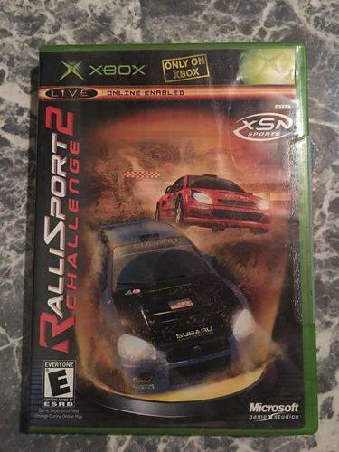 Rally Sport Challenge 2 Xbox