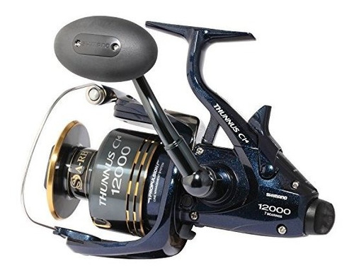 Shimano Thunnus Ci4 Carrete Pesca Hilado Agua Salada