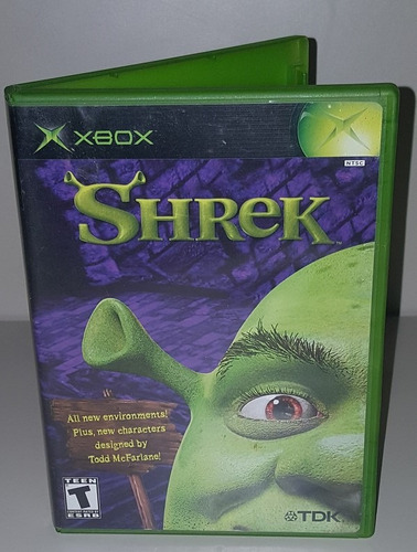 Shrek Xbox Clasico Original