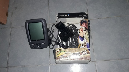 Sonar Para Pesca Marca Garmin Modelo Echo 150