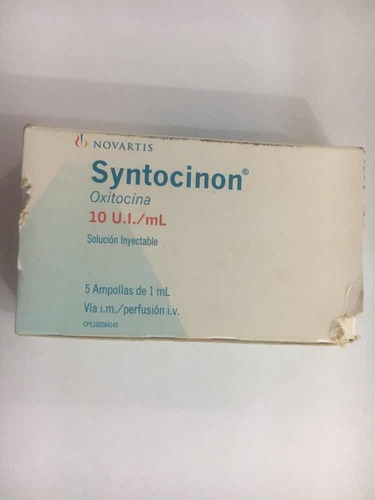 Syntocinon Pitocin