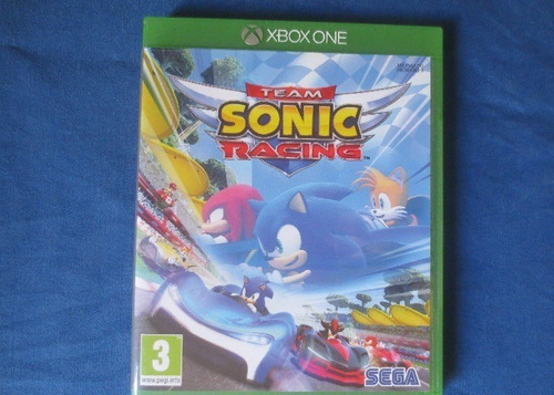 Team Sonic Racing Xbox One. Rápida Entrega. Gamerstore_pzo