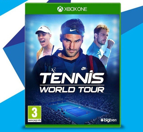 Tennis World Tour Xbox One Original. Rápida Entrega