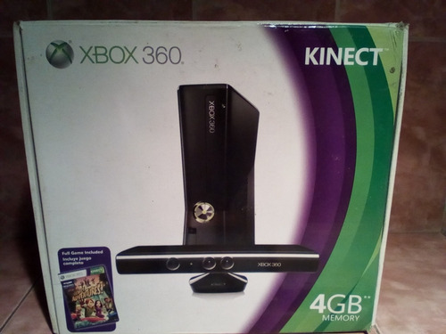 Xbox 360 Con Kinect