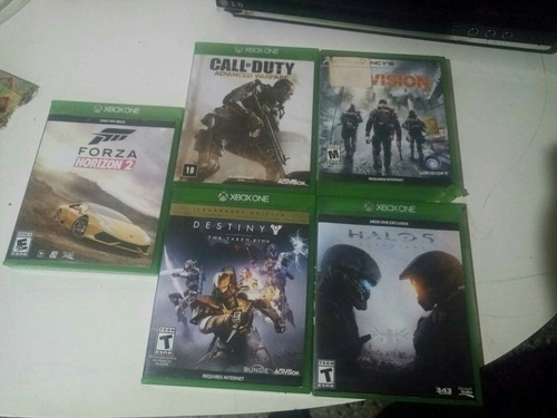 Xbox One, Juegos (videojuegos,consolas,ps)