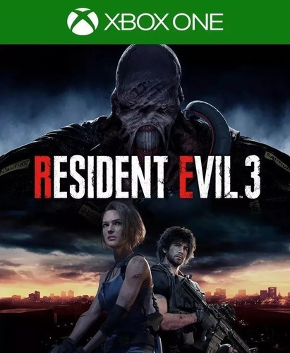 Xbox One Resident Evil 3 Remake Original - Envío Gratis
