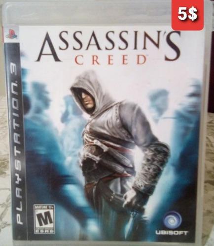Assasins Creed (saga Completa) Playstation 3 'somos Tienda'.