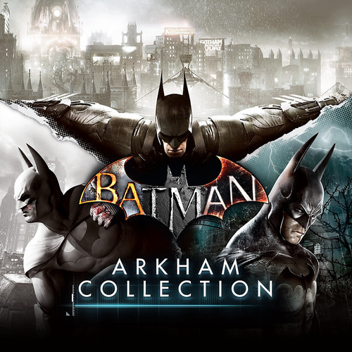 Batman Arkham Trilogy Para Pc 100% Legal Epic Games