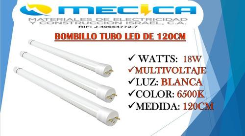 Bombillo Led 18w Tubo 120cm Para Lampara Especular 32w 2 Pza