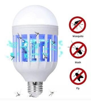 Bombillo Lámpara Led Mata Insectos Zancudos Mosquitos 15w