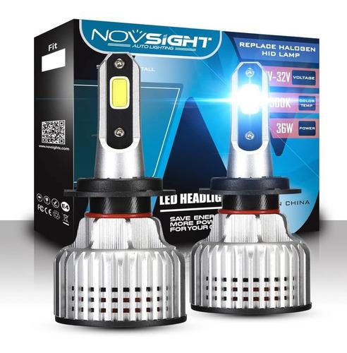 Bombillo Luces Led Novsight 10000lm H4 H13 9007alta Baja 72w