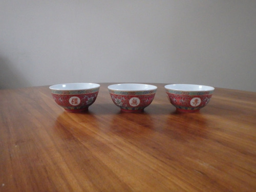 Bowl Tazas Chinas Porcelana/plasticas