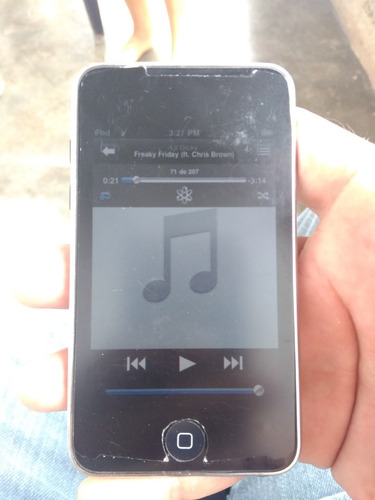 Cambio iPod Touch 3g Gb Por Teléfono Android