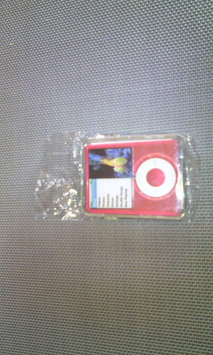 Carcasa Protectora De Acrílico Transparente iPod Nano 3g