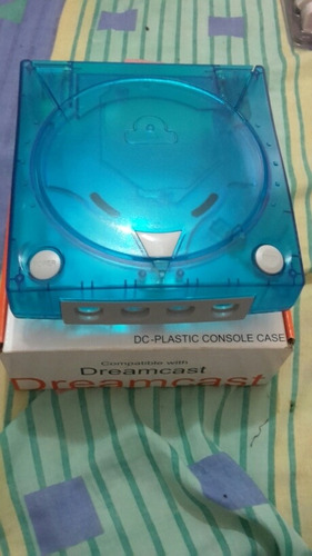 Carcasa Sega Dreamcast Nueva En Su Caja