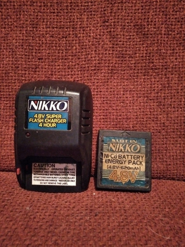 Cargador Módulo De Memoria Flash Nikko Con Bateria