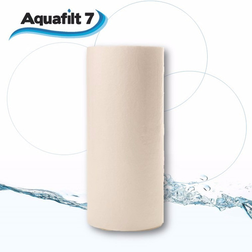 Cartucho Filtro De Agua Celulosa 10 X4,5 De 5 Micras