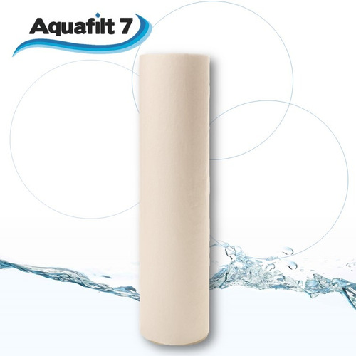 Cartucho Filtro De Agua Celulosa 20 X4,5 De 5 Micras