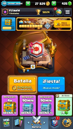 Clash Royale Oferta Especial