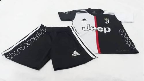 Conjunto Uniformes D Fútbol Juventus Niños Ronaldo 
